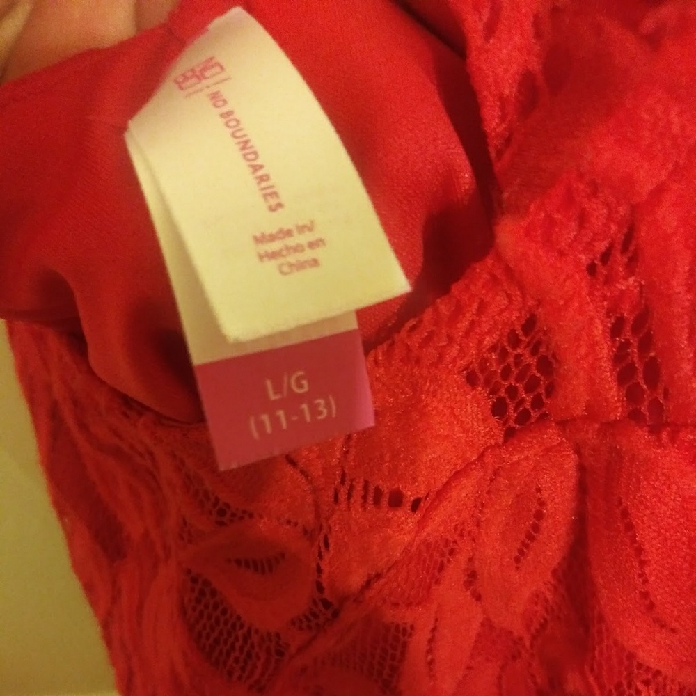 Red Dress - Picture 2 of 3